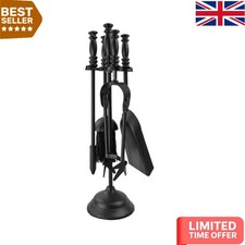 Black Fireside Tool Set -