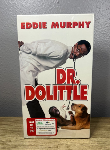Dolittle vhs 1998 - dr.,