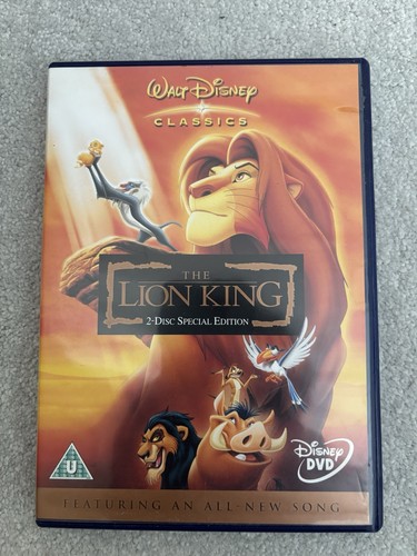 The lion king disc - king, special