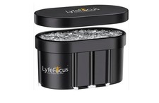 LyfeFocus Portable Ice Therapy Bath – Recovery Tub for Athletes & Cold Therapy