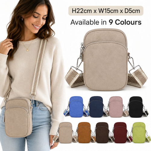 Women pvc crossbody bag - pvc,