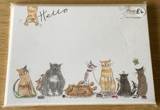 Phoenix Trading Cat Notelets / Postcards (please see description)