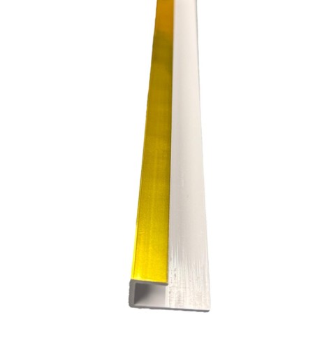 Gold end cap - end, 10mm