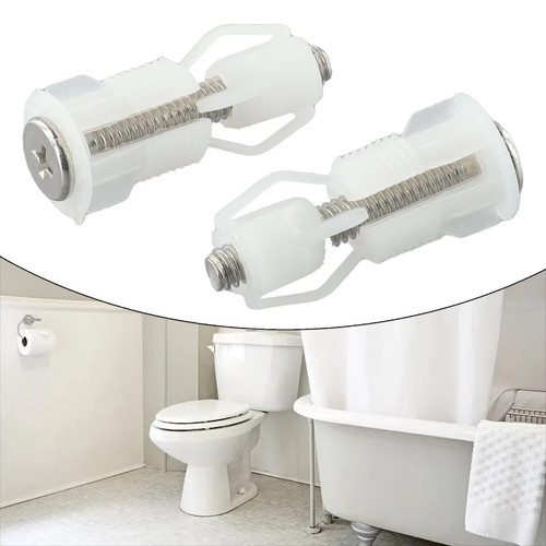 2pcs toilet seat hinges - 2pcs,