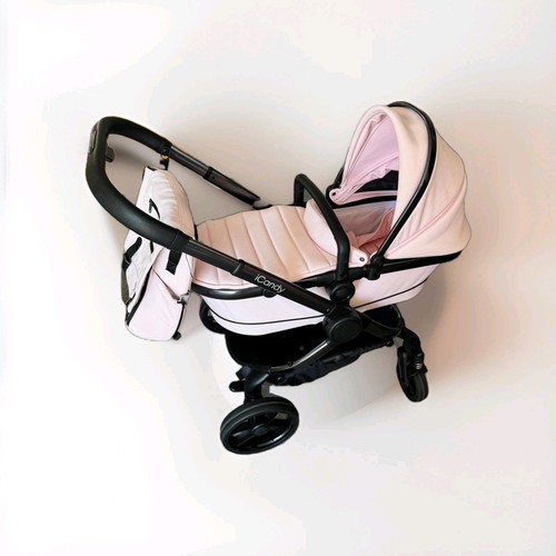 Pink icandy peach pram - pink,