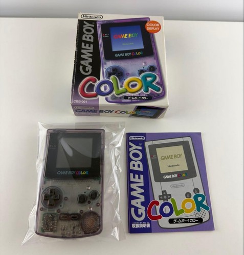 Nintendo game boy - boy, color