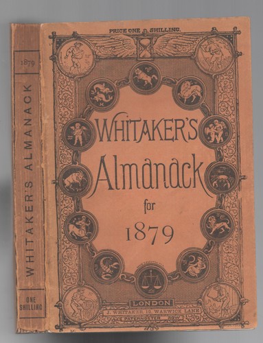Whitaker almanack for - whitaker's,