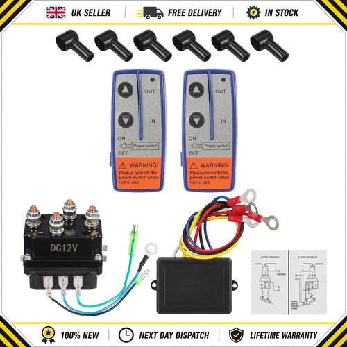 Wireless remote control winch - control,