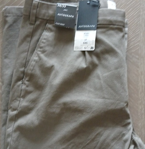 Autograph men slim fit beige - slim,