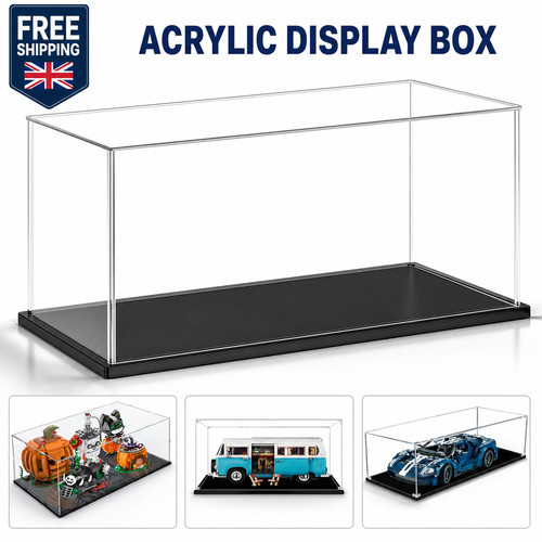 Large acrylic display case - acrylic,