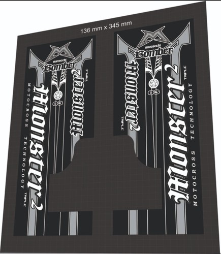 2003 marzocchi bomber monster - 2003,