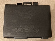 Warhammer 40k Model Carry Case. Large. Tanks And Infantry . Limited Edition OOP