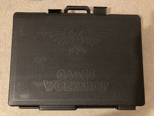 Warhammer 40k model carry - warhammer,