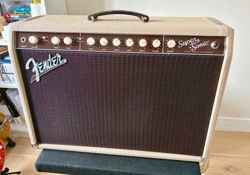 Fender super sonic - super-sonic, 22