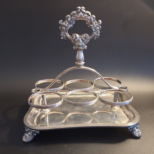Antique silver plated walker - plated, &