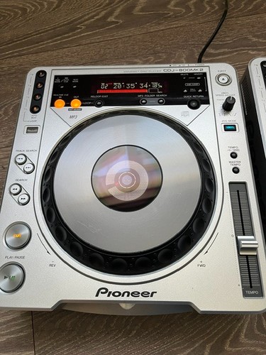 Pioneer cdj 800mk2 - cdj-800mk2, single