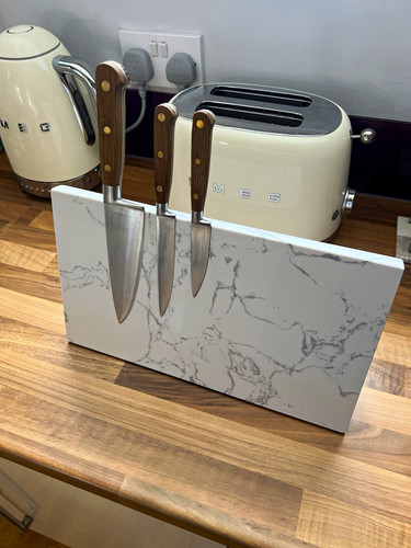 Edwards magnetic marble - edwards, knife