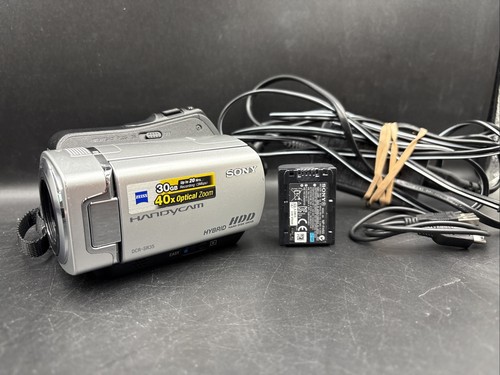 Sony handycam dcr - sony, dcr-sr35e