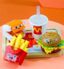 Fast Food Restaurant Happy