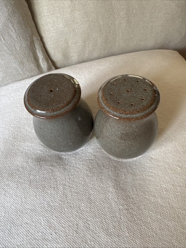 Denby greystone salt pepper - denby,