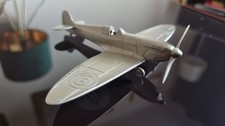 FRANKLIN MINT THE WORLDS GREATEST AIRCRAFT COLLECTIBLE PEWTER SPITFIRE 