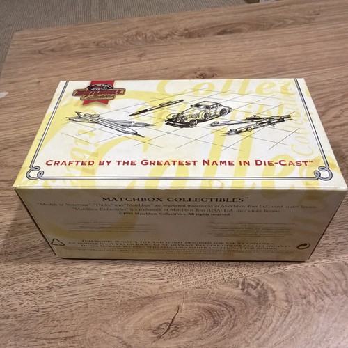Matchbox collectibles aveling - collectibles,