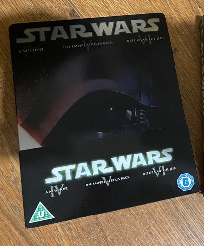 Star wars original - wars, trilogy