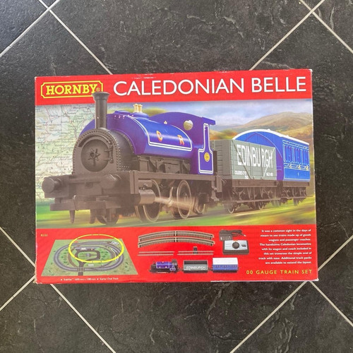 Hornby caledonian belle - hornby,