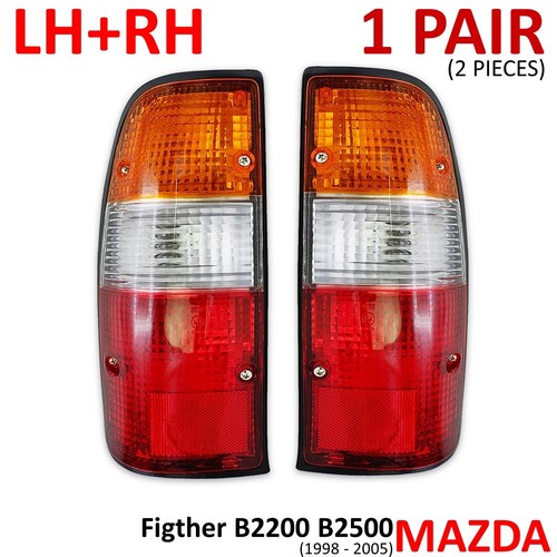 Pair tail lamp - light, bulbs