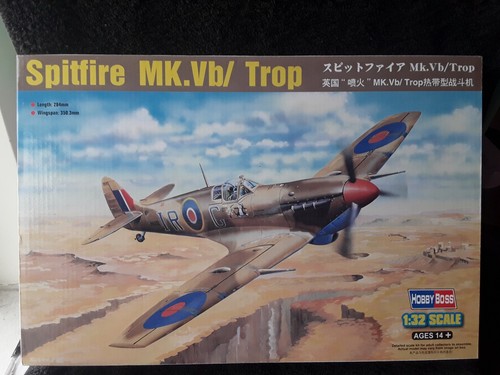 Hobby boss spitfire - boss, 1/32