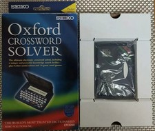 SEIKO ER-3200 OXFORD CROSSWORD