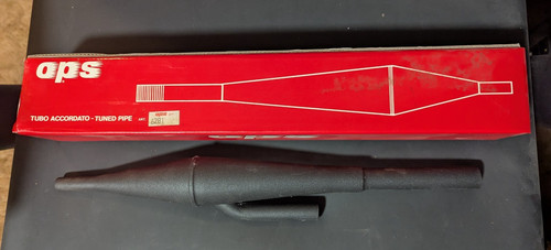 New box ops tuned - box, exhaust