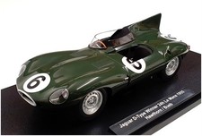 CMR 1/18 Scale CMR192 - Jaguar D-Type 24h Le Mans 1955 #6 Winner Hawthorn/Bueb