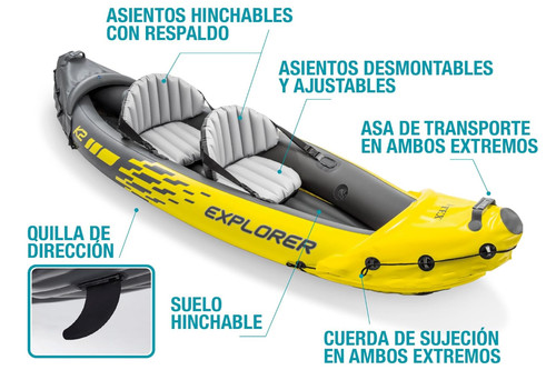 Intex explorer person - explorer, k2
