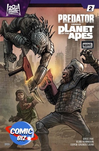 Predator the planet - predator,