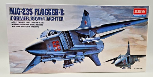 Academy 1621 mig 23s - academy, 1/72