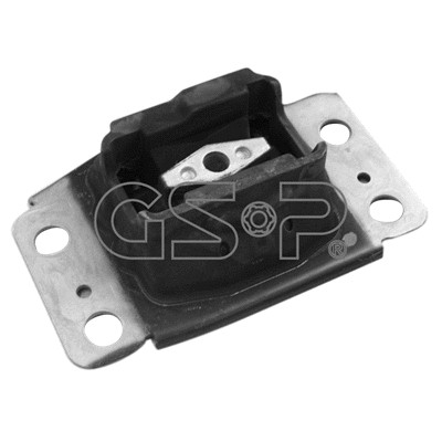Upper left mounting - left, engine