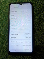 Huawei P Smart 2019 - Unlocked -  64GB - Read Description!!