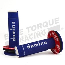 Genuine Domino Blue & White