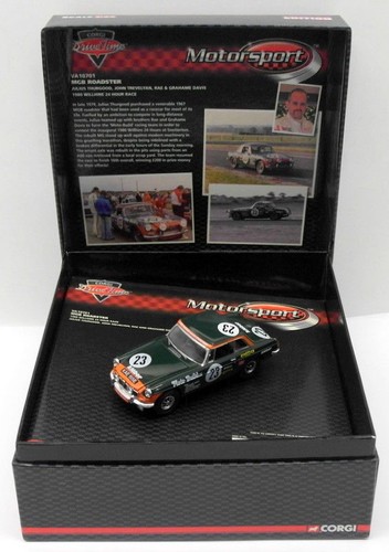 Corgi scale va10701 mgb - 1/43,