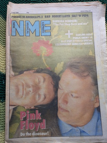Nme pink floyd - nme:, pogues
