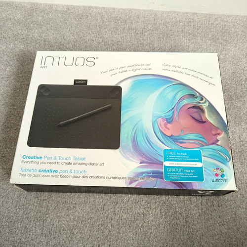 Wacom intuos art usb graphics - art,