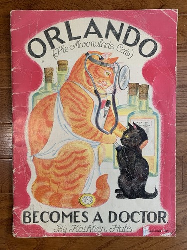 Orlando the marmalade - the, cat