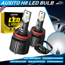 2PCS H11 LED Headlight Super