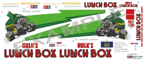 Marvels hulk theme vinyl - hulk,