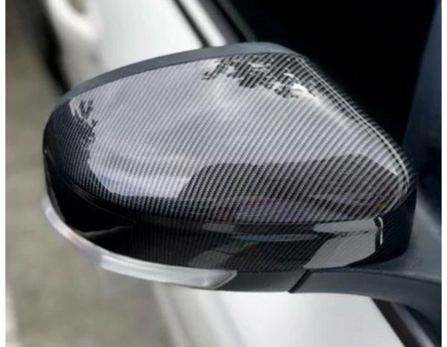 Carbon fibre look wing mirror - carbon,