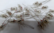20 bare neon bulbs 5.6mm diameter