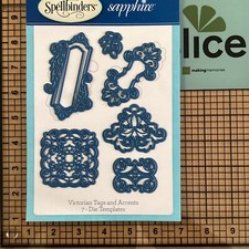 Spellbinders Sapphire Plus - Victorian Tags & Accents