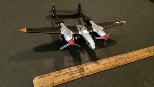 Model plane green army - model,