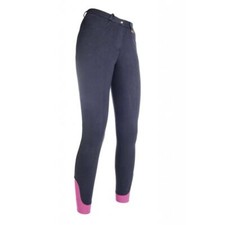 Horse Riding Breeches Ladies Jodhpur Leggings Full Seat Silicone Grip Pants